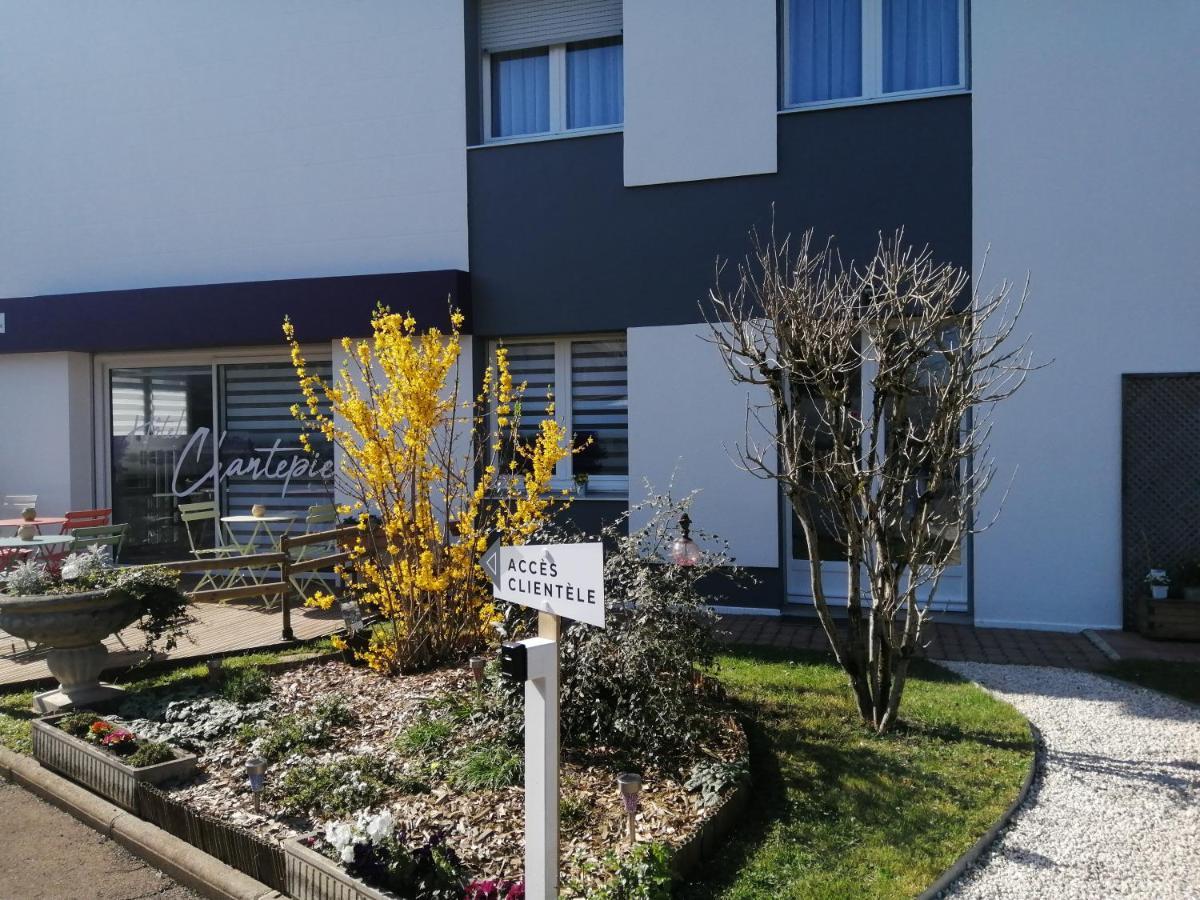 Hotel Chantepie Joué-lés-Tours Exterior foto